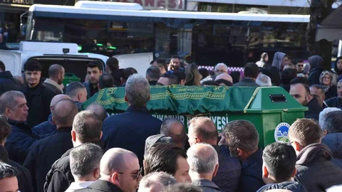 Sakarya'da İş Adamı Son Yolculuğuna Uğurlandı
