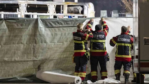 İsviçre'de Otobüs Yangını Faili Açıklandı