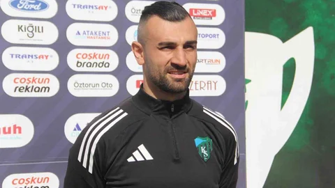 Serdar Dursun: "Hedefimiz 3 puan"