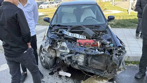 Aksaray'da Trafik Kazası