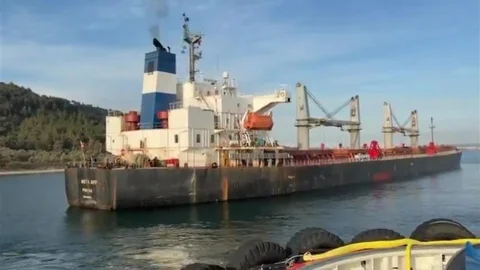 Çanakkale Boğazı'nda Gemi Arızası