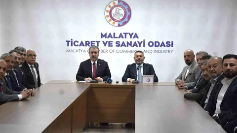 BBP Genel Başkanı Destici Malatya'da