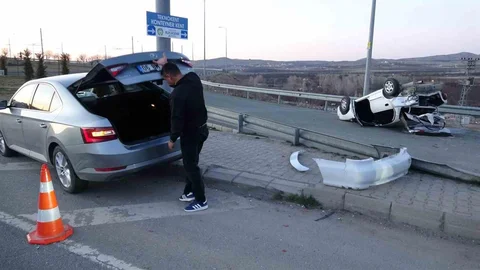 Malatya'da Trafik Kazası: 3 Yaralı