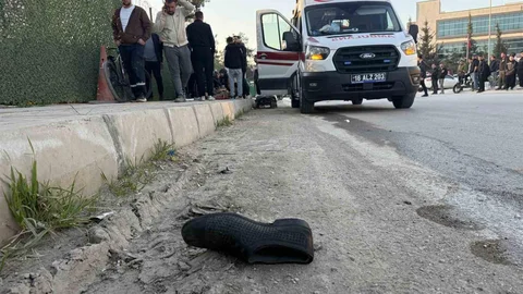 Bursa'da Trafik Kazası