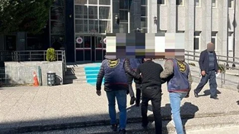 Çorum'da 104 Kişi Tutuklandı