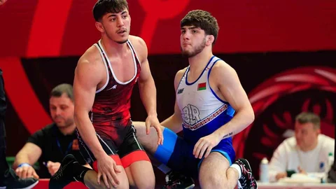 Tolga Özbek Bronz Madalya Kazandı
