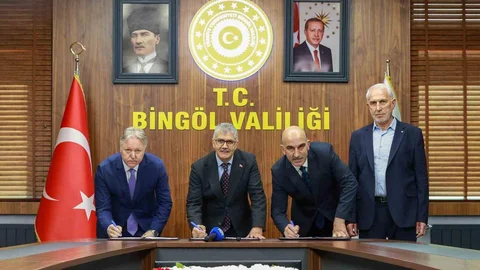 Bingöl'de Yeni Anaokulu Protokolü İmzalandı