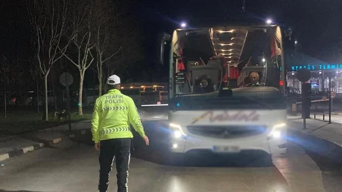 Manisa'da Emniyet Kemeri Denetimi