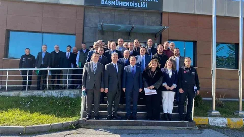 Samsun'da Afet Hazırlığı Toplantısı