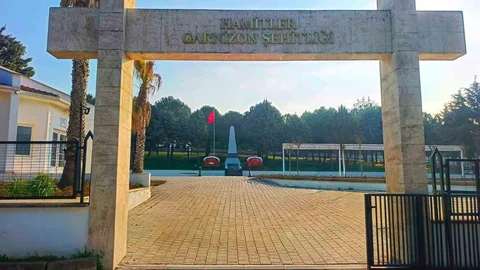 Bursa'da Ramazan Şehitlere Vefa Ziyareti