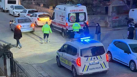 Kırklareli'de Motosiklet Kazası