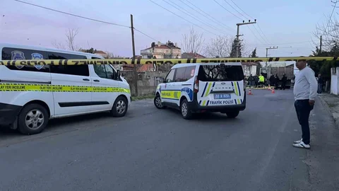 Tekirdağ'da Kamyon Kazası