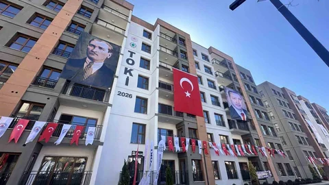 İstanbul'da 500 Bin Sosyal Konut Projesi Kuraları Başlıyor