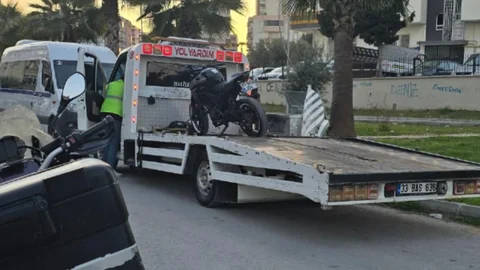 Tarsus'ta Tek Teker Şovu Cezası