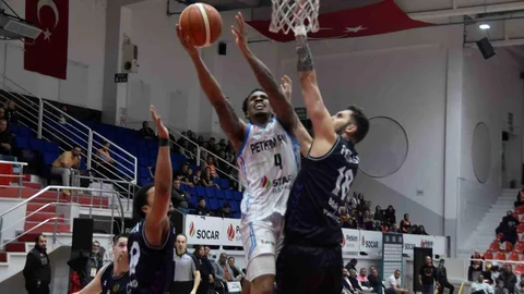 Aliağa Petkimspor Avrupa Kupası'nda Kaybetti