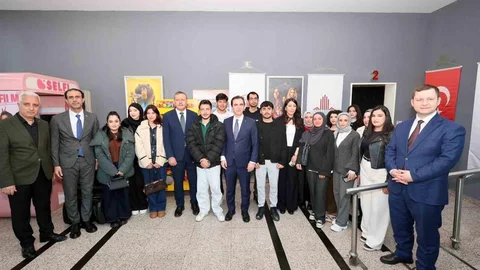 Bitlis'te "Hind Rajab’ın Sesi" Gösterimi Yapıldı