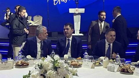 Bakan Kurum'dan İftar Programında Açıklamalar