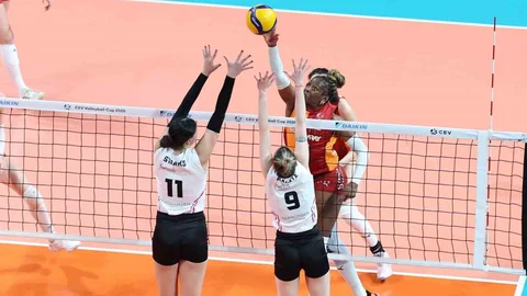 Galatasaray Daikin Set Vermedi