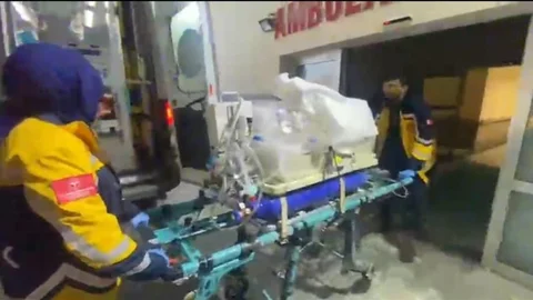 Bebeğin Kalp Anomalisi İçin Konya'ya Sevk Edildi