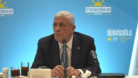 İYİ Parti Genel Başkanı Dervişoğlu Açıklamalarda Bulundu