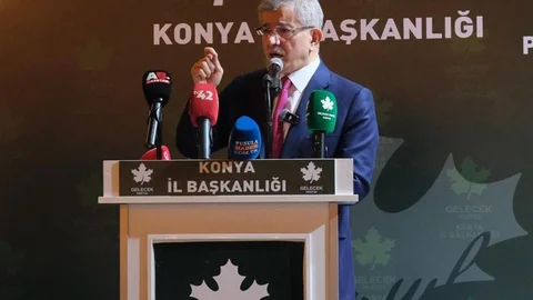 Ahmet Davutoğlu Konya'da Konuştu