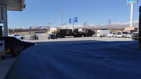 Malatya'ya Patriot Hava Savunma Sistemi Sevkiyatı