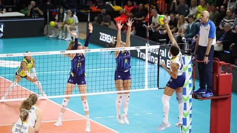 Fenerbahçe Scandicci'ye Mağlup Oldu