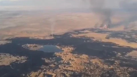 Sultan Sazlığı'ndaki Yangın Kontrol Altına Alındı