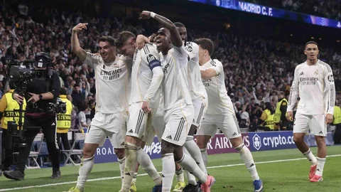 Real Madrid, Manchester City'yi Yendi