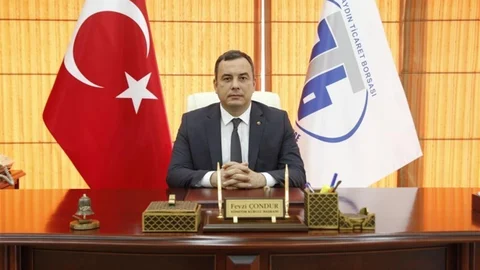 Aydın'da Borsa Başkanı'nın Babası Vefat Etti