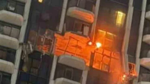 Dubai'de İHA Yangını Ortaya Çıkardı
