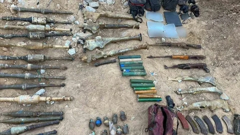 İsrail'in Lübnan'daki Saldırı Görüntüleri Yayınlandı
