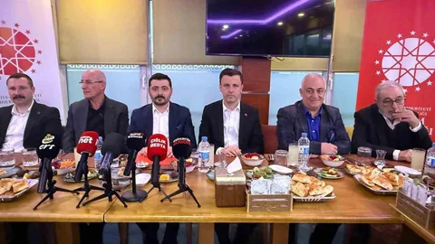 Erzincan'da Basın İftar Programı Yapıldı
