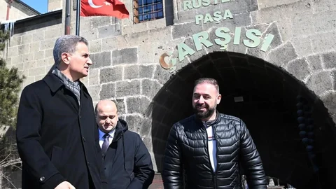 Erzurum'da Taşhan El Sanatları Buluşması