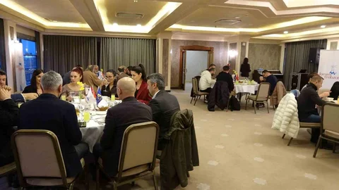Forum Trabzon'da Basına İftar Yemeği