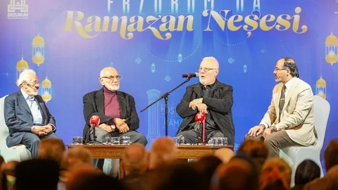 Erzurum'da İlim Konuşuldu