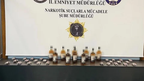 Samsun'da Narkotik Operasyonu Gerçekleşti
