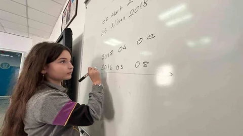 Trabzonlu Lina'nın Nobel Hayali