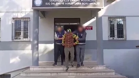 Bursa'da Hapis Cezalı Şahıslar Yakalandı