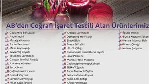 Adana Şalgamı Coğrafi İşaret Tescili Aldı