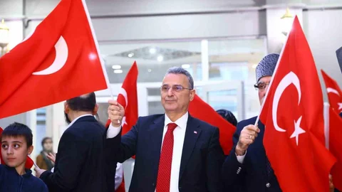 Samsun'da İstiklal Marşı'nın 105. Yılı Kutlandı