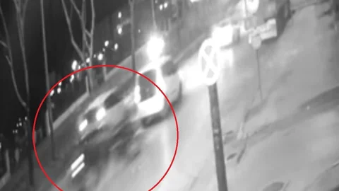 Bursa'da Feci Trafik Kazası Görüntülendi