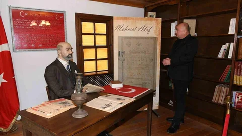 Çanakkale’den 12 Mart İstiklal Marşı Mesajı