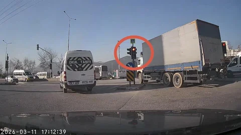 Bursa'da Kırmızı Işık İhlali Tartışmalıydı