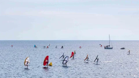 Aydın'da Türkiye Yelken Şampiyonası