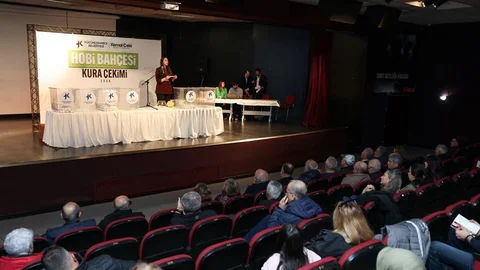 Küçükçekmece'de Hobi Bahçesi Sahipleri Açıklandı