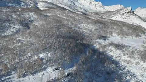 Şırnak'ta Kar Manzaraları Göz Kamaştırıyor