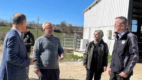 Bilecik'te Tarım ve Hayvancılık İncelemesi