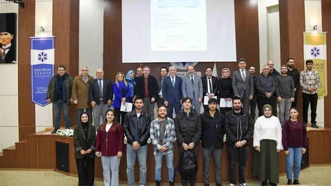 Erzurum'da İstiklal Marşı Paneli Düzenlendi