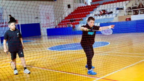 Bilecik'te Badminton Müsabakaları Tamamlandı